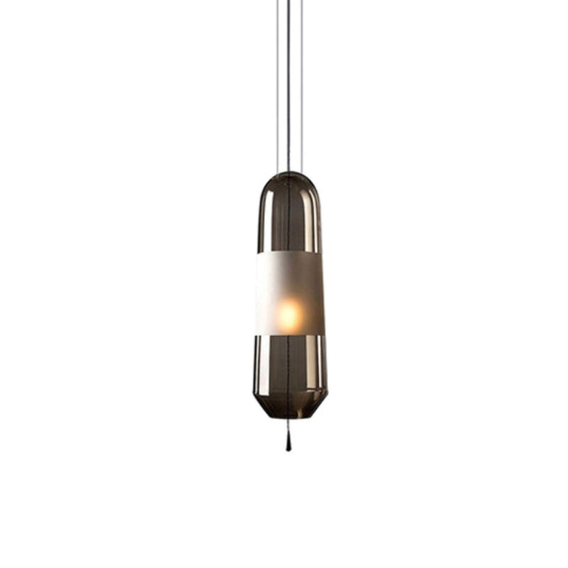 Capsule Glass Pendant Lamp | Korewolamp