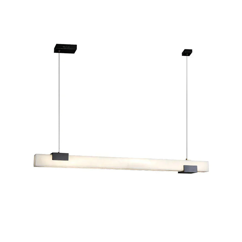 Cary Alabaster Strip Pendant Light | Korewolamp