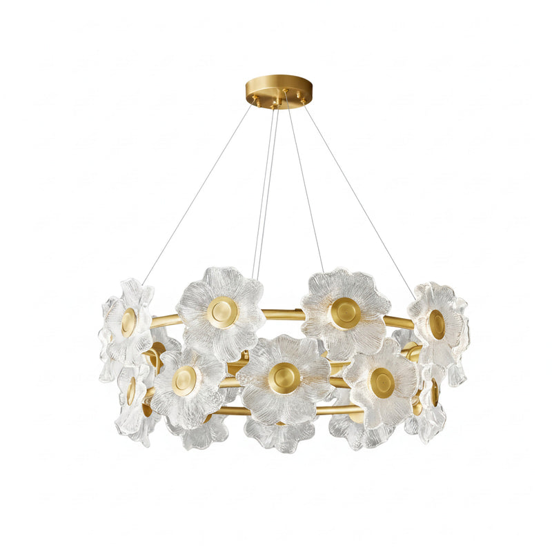 Charlotte Flower Chandelier | Korewolamp