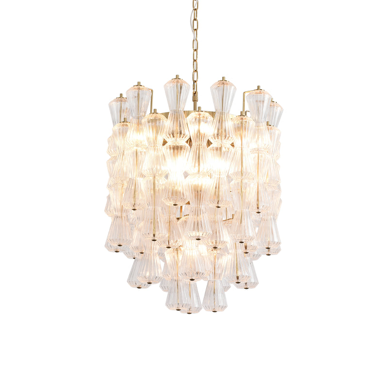 Clepsydra Murano Glass Chandelier | Korewolamp