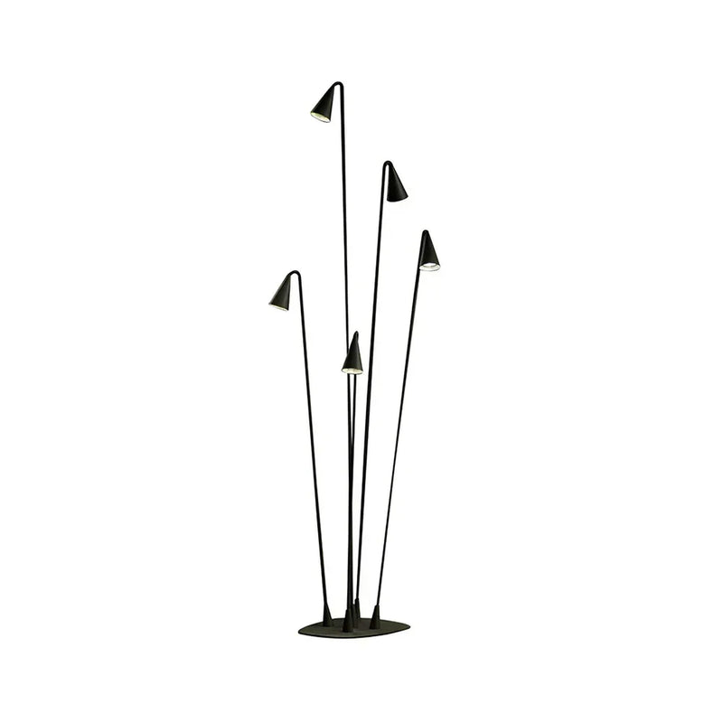 Conical Bellflower Outdoor Floor Lamp | Korewolamp
