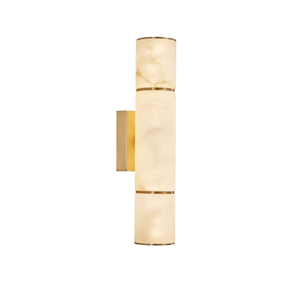 Creative Alabaster Cylindrical Wall Lamp