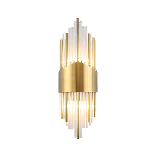 Crystal Rod Wall Sconce