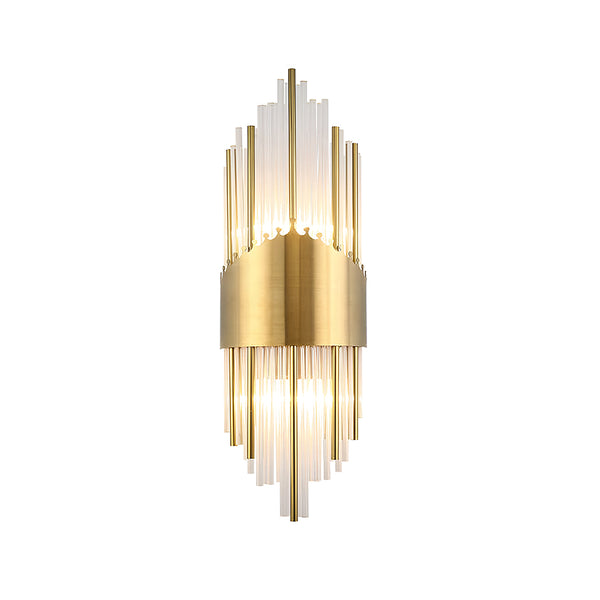 Crystal Rod Wall Sconce