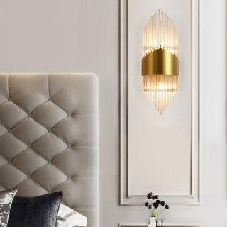 Crystal Rod Wall Sconce