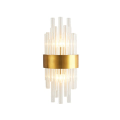 Crystal Tube Modern Wall Lamp