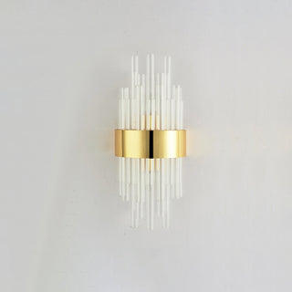 Crystal Tube Modern Wall Lamp