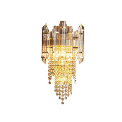 Modern Unique Crystal Wall Light