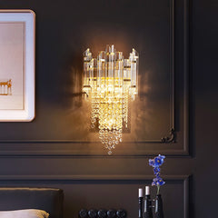 Modern Unique Crystal Wall Light