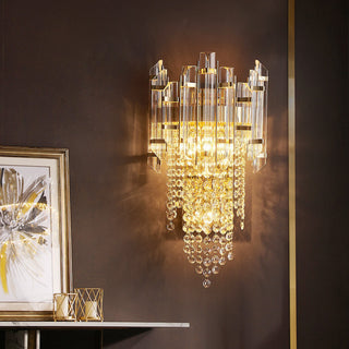 Modern Unique Crystal Wall Light