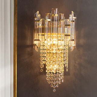 Modern Unique Crystal Wall Light