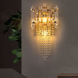 Modern Unique Crystal Wall Light