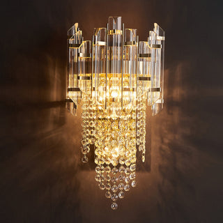 Modern Unique Crystal Wall Light