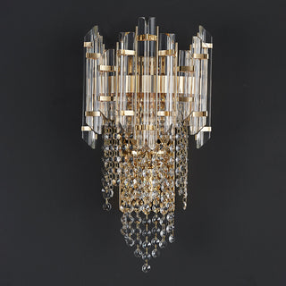 Modern Unique Crystal Wall Light