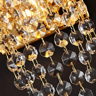 Modern Unique Crystal Wall Light