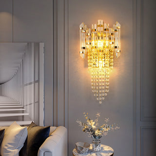 Modern Unique Crystal Wall Light