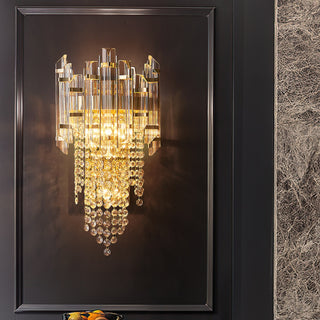 Modern Unique Crystal Wall Light