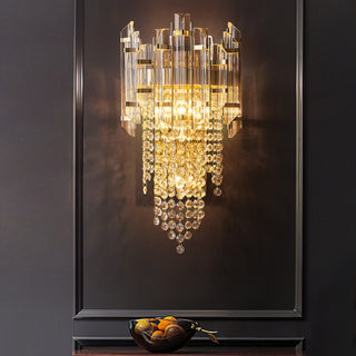 Modern Unique Crystal Wall Light