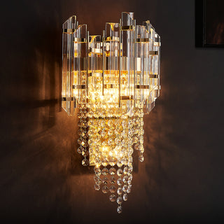 Modern Unique Crystal Wall Light