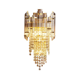 Modern Unique Crystal Wall Light