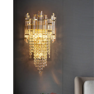 Modern Unique Crystal Wall Light