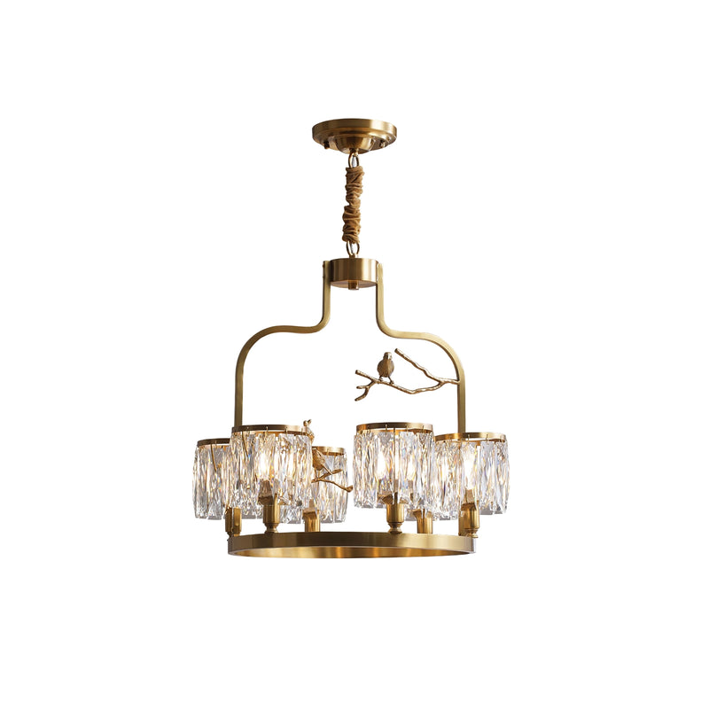 Crystal Bird Chandelier | Korewolamp