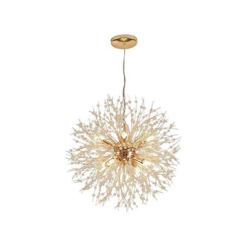 Crystal Dandelion Chandelier | Korewolamp