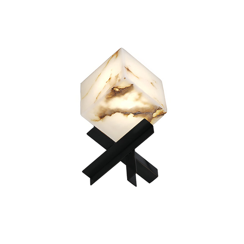 Cube Alabaster Table Lamp | Korewolamp
