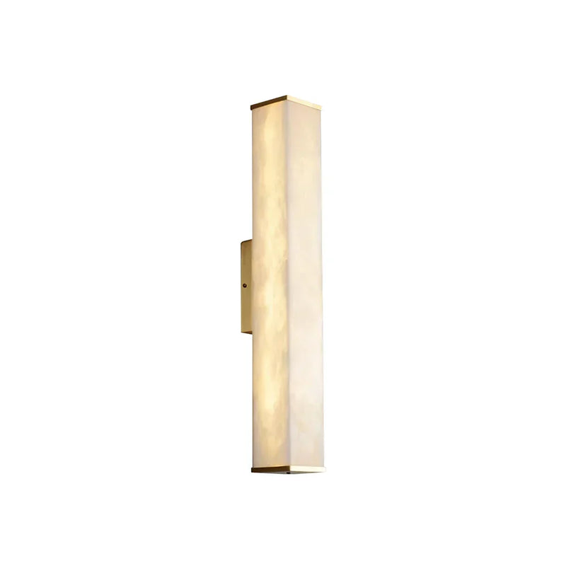 Cuboid Alabaster Wall Light | Korewolamp