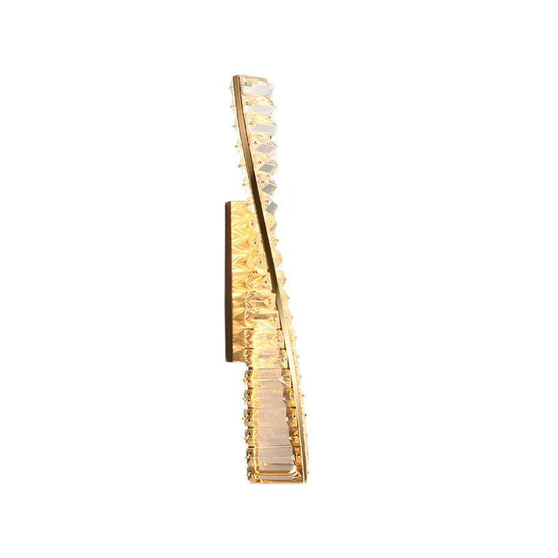 Dna Double Helix Crystal Wall Light | Korewolamp