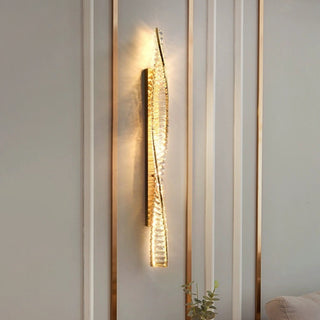 DNA Double Helix Wall Light