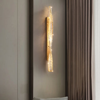 DNA Double Helix Wall Light