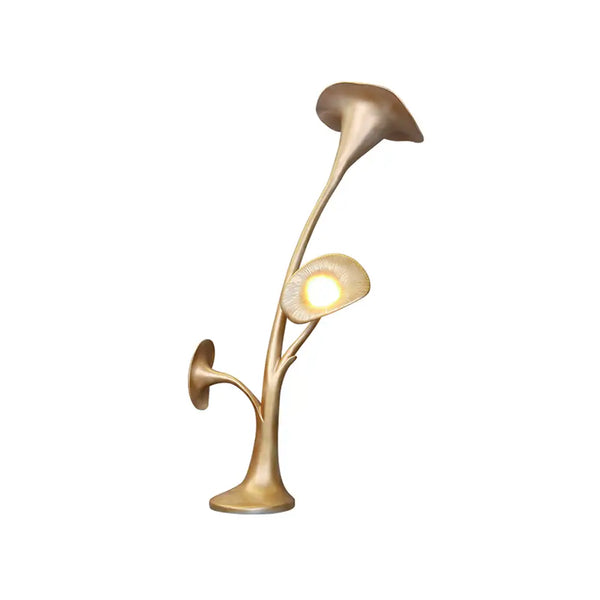 Decorative Petunia Floor Lamp