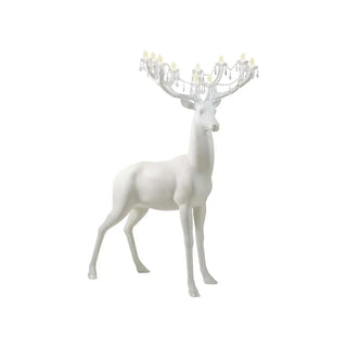 Deer Sculpture Floor Lamp