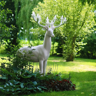 Deer Sculpture Floor Lamp