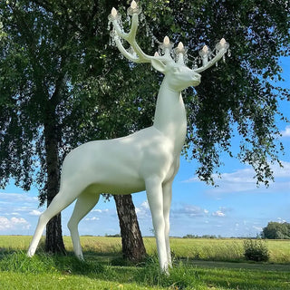 Deer Sculpture Floor Lamp