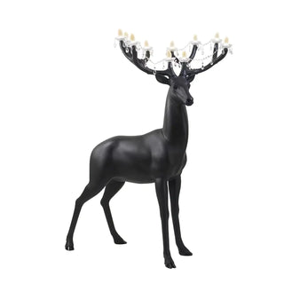 Deer Sculpture Floor Lamp