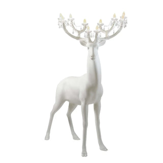 Deer Sculpture Floor Lamp