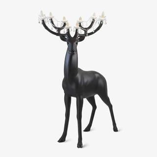 Deer Sculpture Floor Lamp