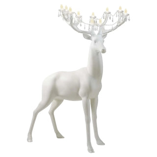 Deer Sculpture Floor Lamp