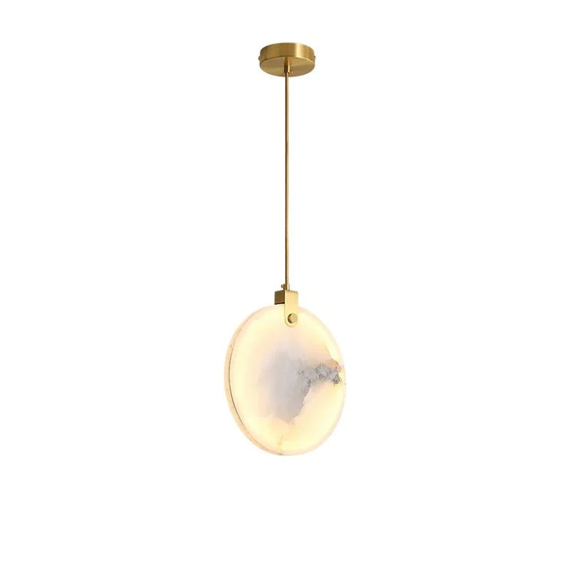Disc Harvest Alabaster Chandelier | Korewolamp