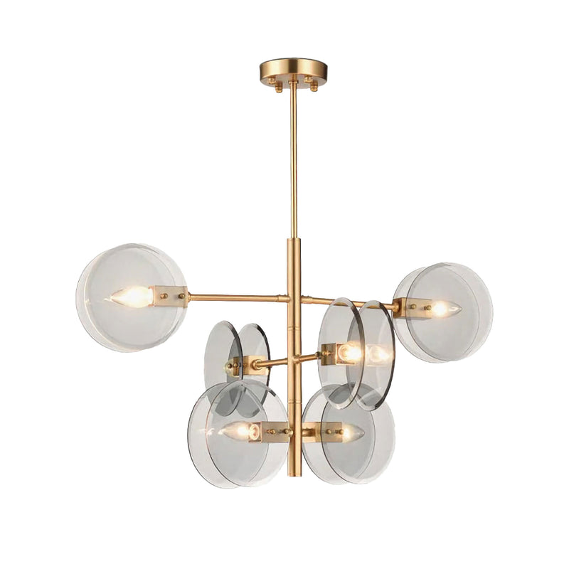 Disc Arteriors Norwich Glass Chandelier | Korewolamp