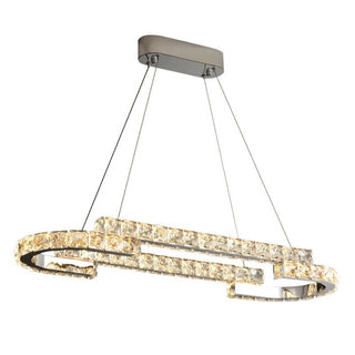 Double Ring LED Chandelier