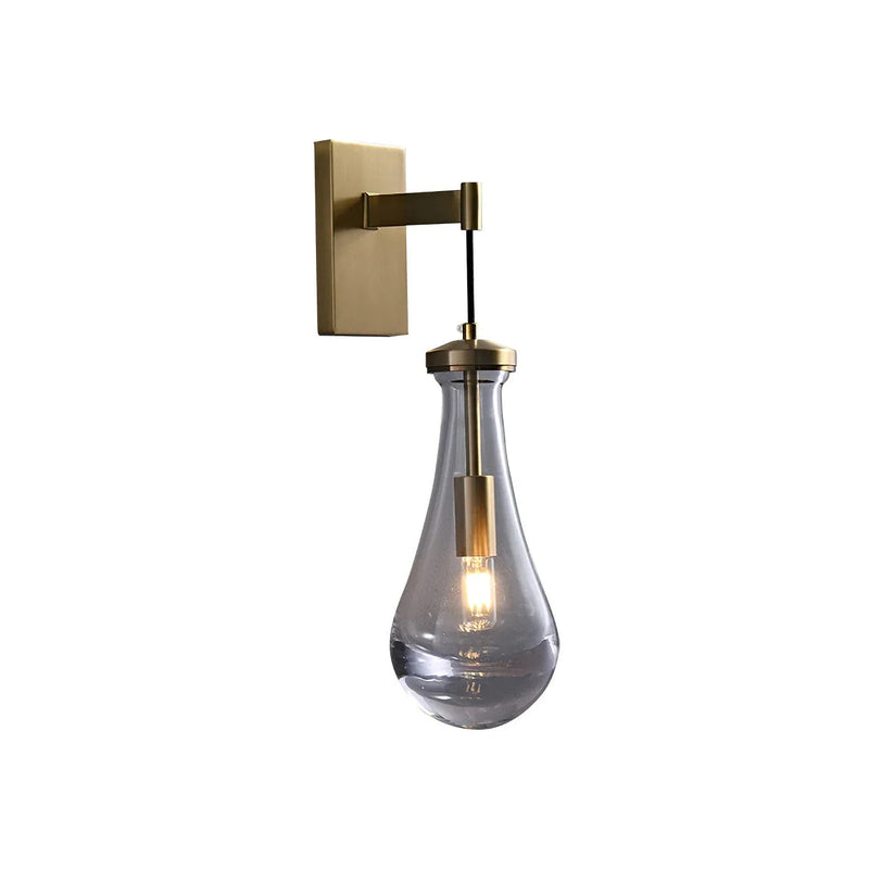Raindrop Crystal Wall Sconce | Korewolamp