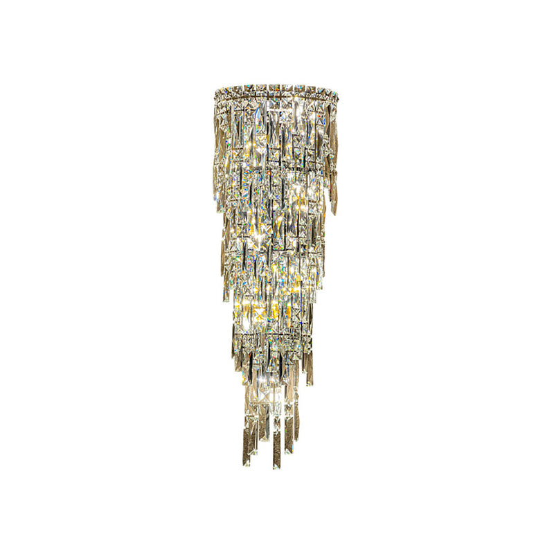Crystal Rainfall Cyra Wall Lamp | Korewolamp