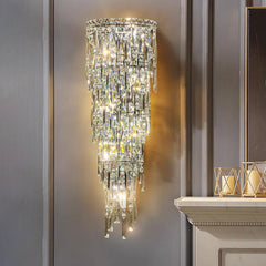 Modern Duplex Crystal Wall Lamp