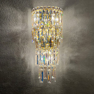 Duplex Crystal Wall Lamp