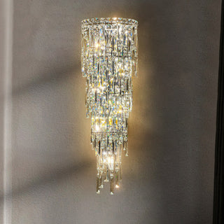 Duplex Crystal Wall Lamp