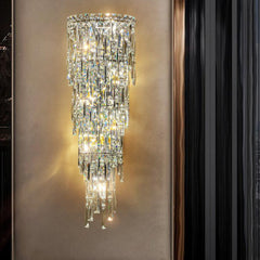 Modern Duplex Crystal Wall Lamp