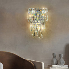 Modern Duplex Crystal Wall Lamp